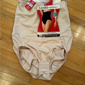 Flexees Underwinder waist shaper L. NWT